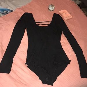 Black bodysuit Emma & Sam